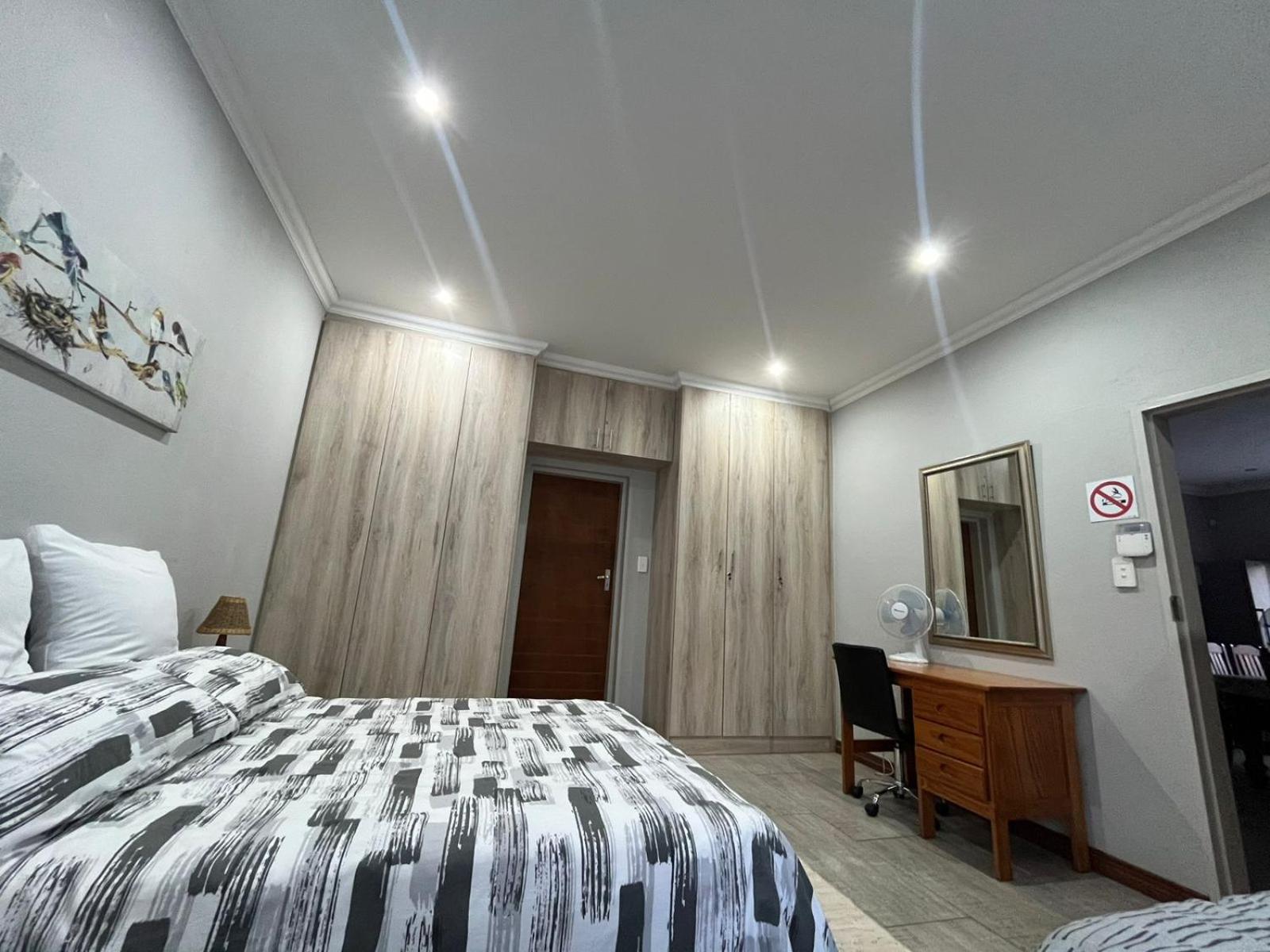 Douwe Cottages พริทอเรีย ภายนอก รูปภาพ