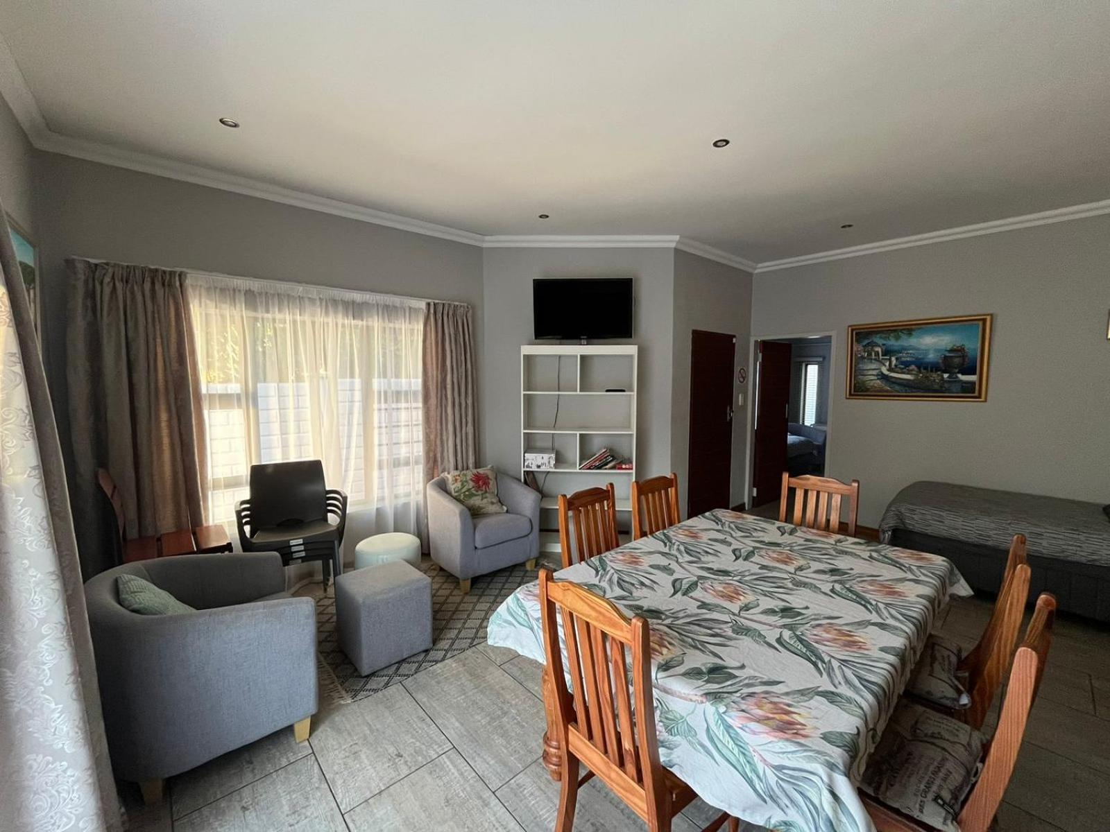 Douwe Cottages พริทอเรีย ภายนอก รูปภาพ